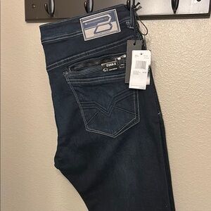 Buffalo David Bitton Blue Slim Jeans Modern Fit